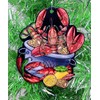 Crawfish Boil Christmas Ornament (C12)