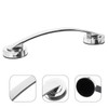 Gadpiparty Shower Grab Rail 12 Inch Suction Cup Grab Bars