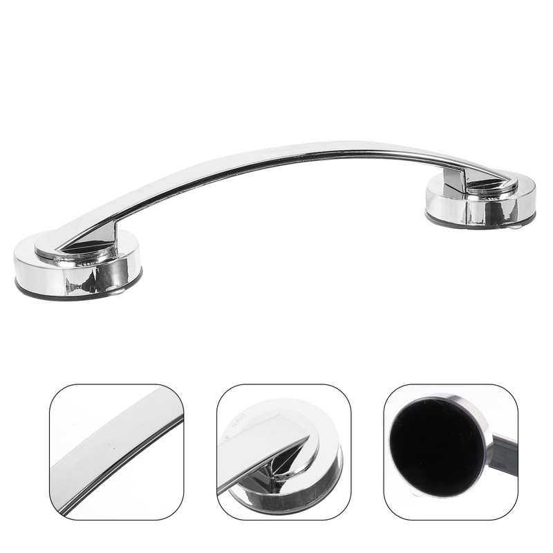 Gadpiparty Shower Grab Rail 12 Inch Suction Cup Grab Bars