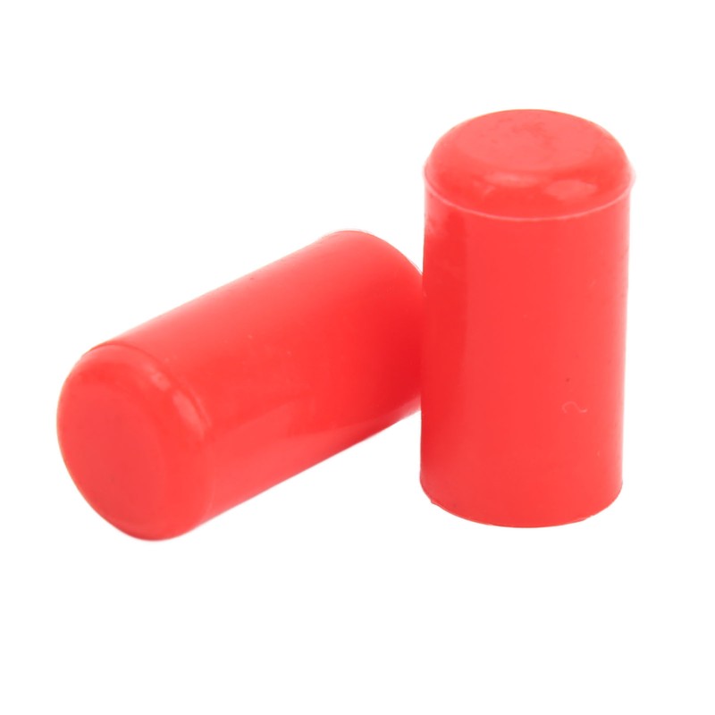 10 Pcs 10mm Automotive Vacuum Hose Cap Silicone Waterproof Ozone