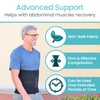 Vive Abdominal Binder Post Surgery (4 Panel) - Postpartum Belly