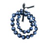 Utama Hawaiian Kukui Nut Leis Beads Necklaces with Hand Painted