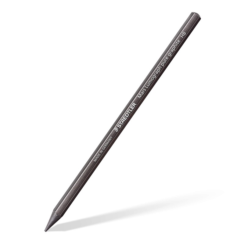 Staedtler Hexagonal Pencils, High Quality Made in Germany, Black