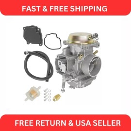 Caltric 2 Rear Axle Inner Outer CV Boot Kit for Arctic Cat Prowler 550 650 2007 2008 09