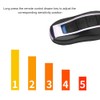 USB Rechargeable Anti Theft Bike Alarm Vibration Trigger Alarm with