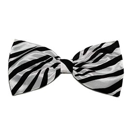 Animal Print Hairbows-pink Leopard, Leopard, Giraffe, Snow White Leopard or Zebra Print Hair Bow Headband, Alligator Clip or Barrette. (Zebra, Headband)