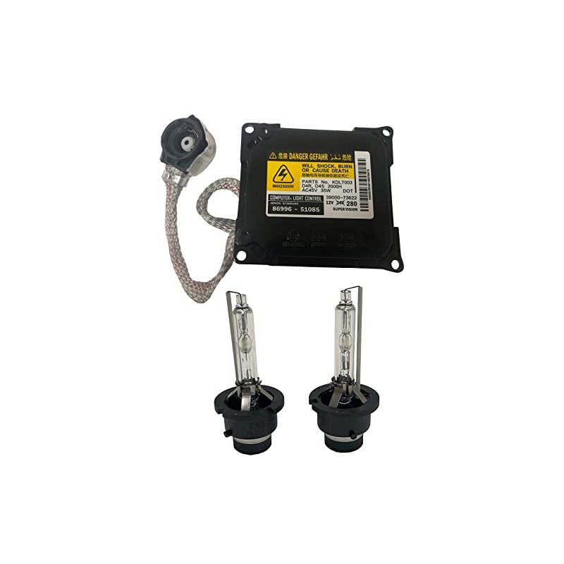 HEADLIGHTSDEPOT HID Xenon Ballast And Bulb Kit For 07-11 Lexus