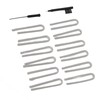 Hearing Amplifier BTE Tube Model PVC U Shaped Hearing Amplifier