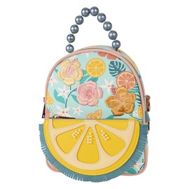 Loungefly Lemon Convertible Mini Backpack