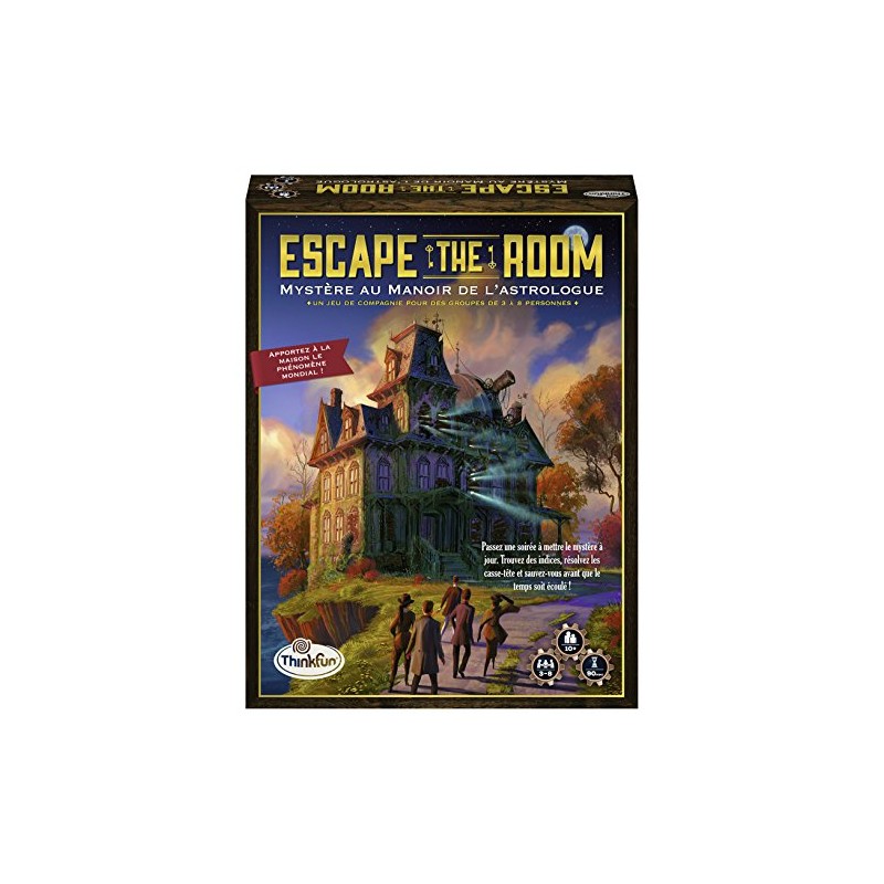Ravensburger game – Escape The Room Myst Manor, 76315