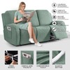 Timeles Recliner Covers for 3 Seater Reclining Sofa Slipcover Furniture