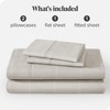 Bare Home Queen Sheet Set - Luxury 1800 Ultra-Soft Microfiber