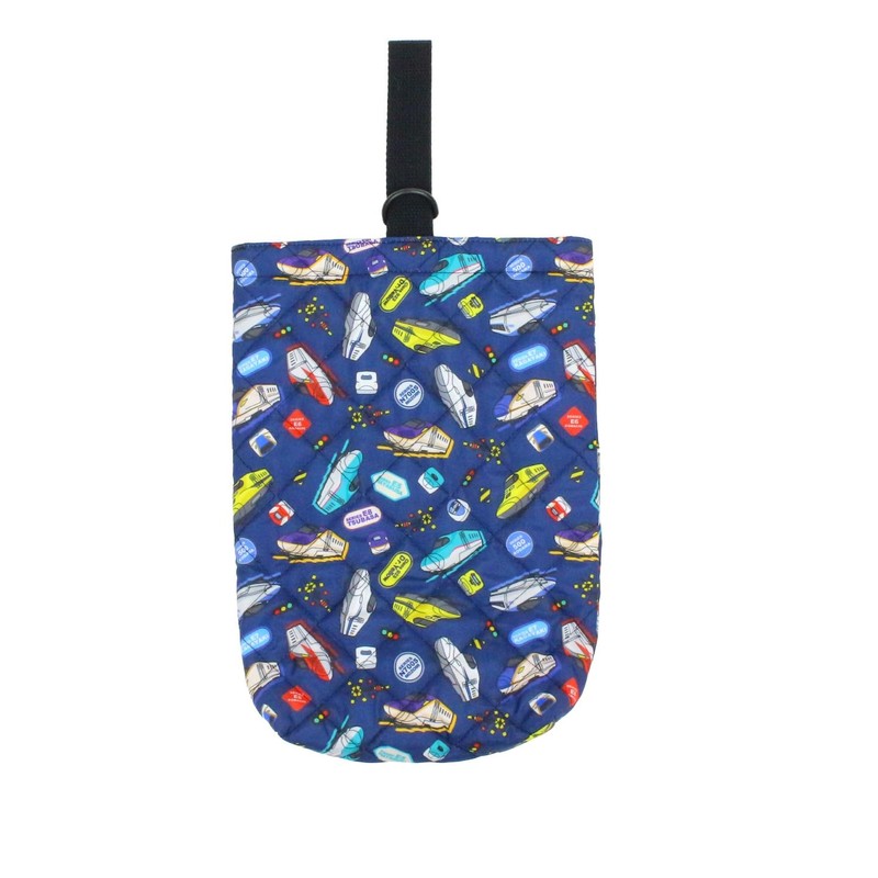 Takami Create Quilted Shoe Case, Super Express, Navy [138726] School,