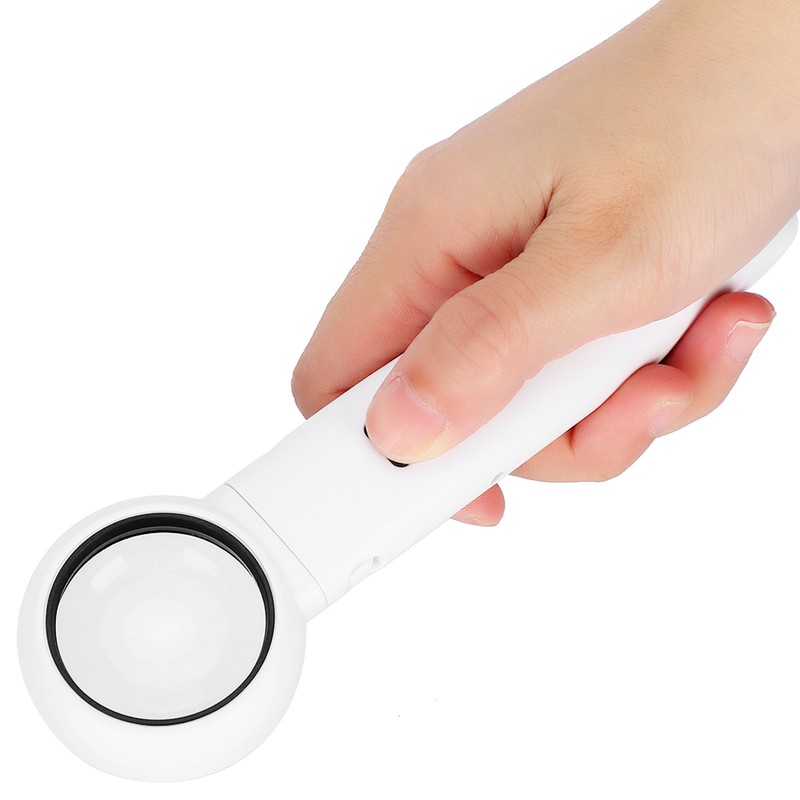 LED Magnifying Glass Set USB Charging Handheld Magnifier with Lights