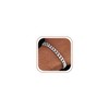 HIMSTORY Silver Bracelet for Men, 7mm 925 Sterling Silver Cuban