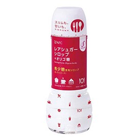 【AFC公式ショップ】 希少糖含有（D－プシコース）レアシュガー シロップ+ オリゴ糖 400g (エーエフシー 甘味料)