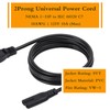 Power Cord for JBL PartyBox 100 110 200 300 310