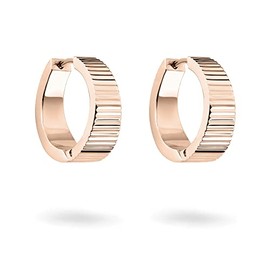 Liebeskind Berlin Creole Earrings Silver, Stainless Steel, none