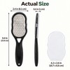 Stainless Steel Foot File Callus Remover – Manual Heel Rasp