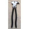 Heavy Duty Fencing Pliers 10 1/2 Inch Flat Top Design