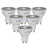 SLEEKLIGHTING GU10 LED, 6.5 Watt, Dimmable,500 lm, Light Bulb Spotlight,