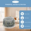 Shower Head Filter Replacement Cartridge Compatible with All Canopy Handheld