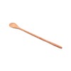 Coconut Tasting Spoon, 11.8 inches (30 cm), Wood, Long Spoon,