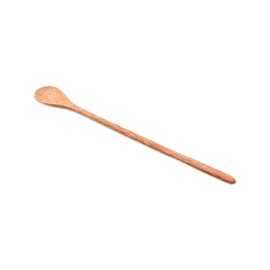 Coconut Tasting Spoon, 11.8 inches (30 cm), Wood, Long Spoon, Coconut