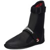 ASCAN Neopreschuhe Surfschuhe JIBE 5mm PREISHIT!!!, Schwarz, 40/41 EU
