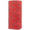 Bandana.com Hot Orange All Over Paisley Tube Headband Cooling Headband,
