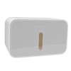 Toilet Paper Roll Box Cover Waterproof Punch Free Prevent Corrosion