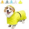 JOYFUSION Dog Raincoat, Dog Umbrella, Waterproof, Easy to Put On,