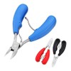 [SS62]Ingrown Nails Nail Paddy Scissors Toenail Nipper Nipper Black FREE / [에스에스62]내향성 손톱 네일 패디 가위 발톱니퍼 니퍼 블랙FREE