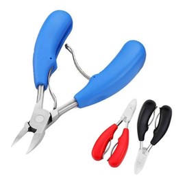 [SS62]Ingrown Nails Nail Paddy Scissors Toenail Nipper Nipper Black FREE / [에스에스62]내향성 손톱 네일 패디 가위 발톱니퍼 니퍼 블랙FREE