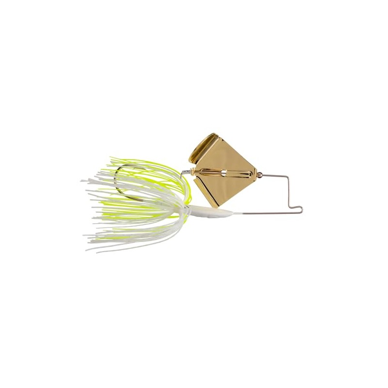 Buckeye Lures Buzzerk Fishing Buzzbait - Head-Knocking Design for Explosive