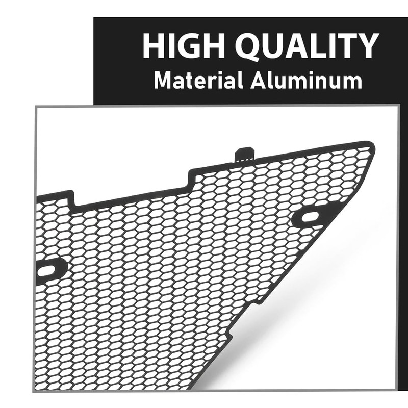LQI Front Radiator Guard Grille Grill Covers Compatible with Chevy