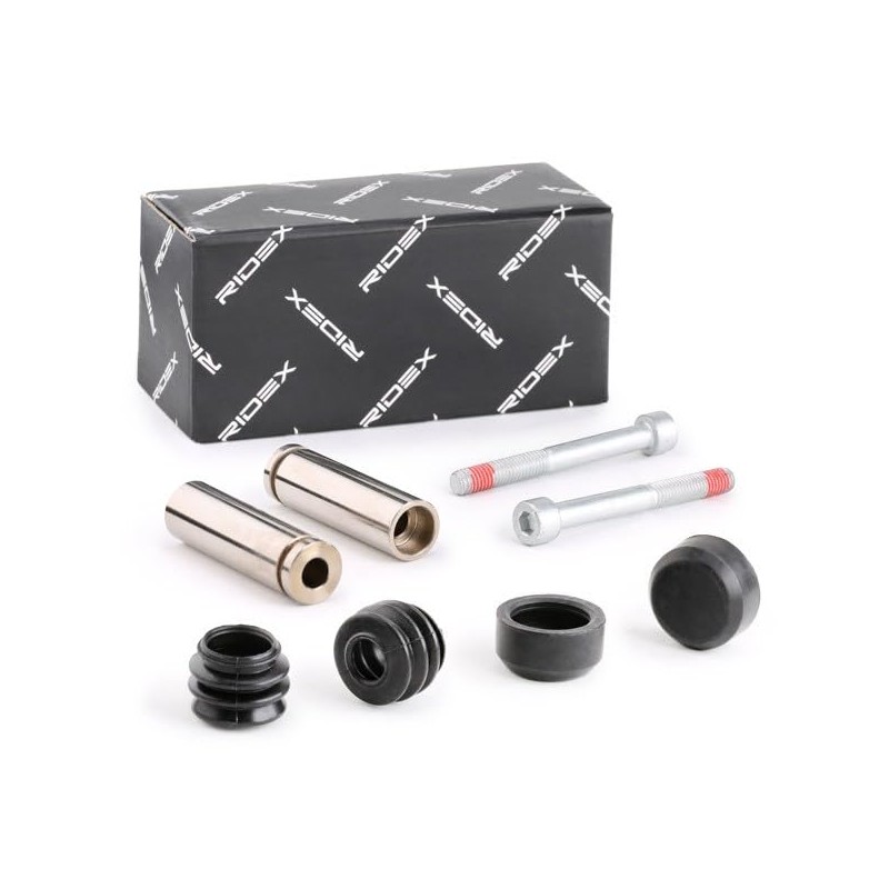 RIDEX 1165G0005 Guide Sleeve Set Brake Caliper Front Axle Rear