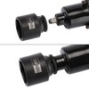 Mayouko 4PCS 1/2" Drive SAE Spindle Axle Nut Impact Socket