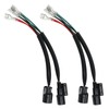2PCS TPS Tool Harness Flexible Impact Resistant Black Replacement For