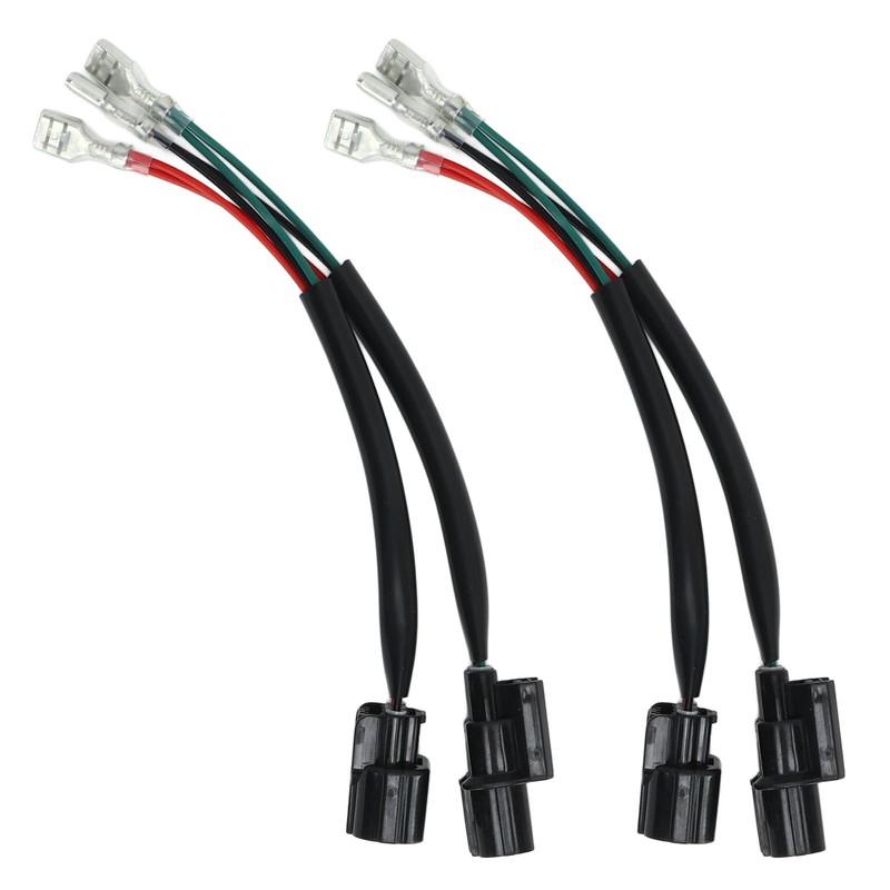 2PCS TPS Tool Harness Flexible Impact Resistant Black Replacement For