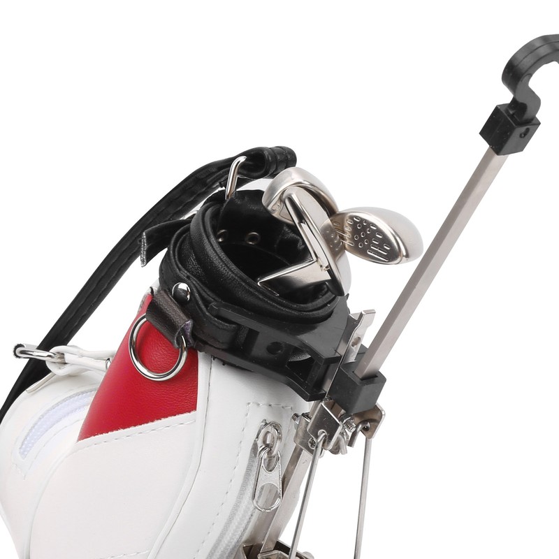 Desktop Golf Pen Set 3 Ballpoint Pens and Mini Bag