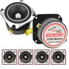 Audiopipe ATR-3231-1400 Watt 3" inch Titanium Car Audio Tweeters (4-Pack)
