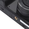 4K Digital Camera Front Rear Dual Lens 48 Megapixels 18X