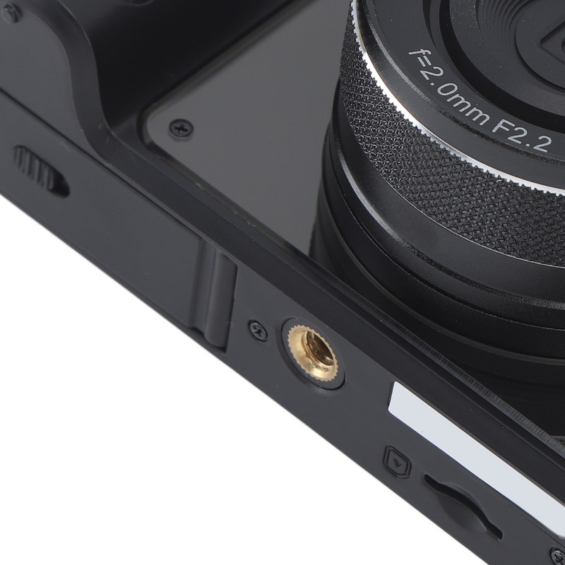 4K Digital Camera Front Rear Dual Lens 48 Megapixels 18X