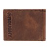 HOOEY Bi-Fold Leather Men's Wallet (Hawk - Brown/Navajo Serape)