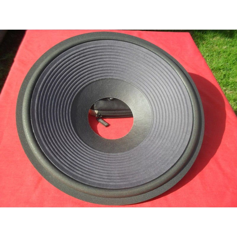 Speaker Parts 15" 2235H Paper foam surround cone, Speaker Parts.
