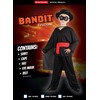 Fancy Dress Bandit Costume Boy Age 3 - 5