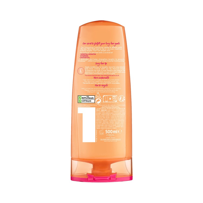 L'Oreal Elvive Dream Lengths Long Hair Conditioner 500 ml