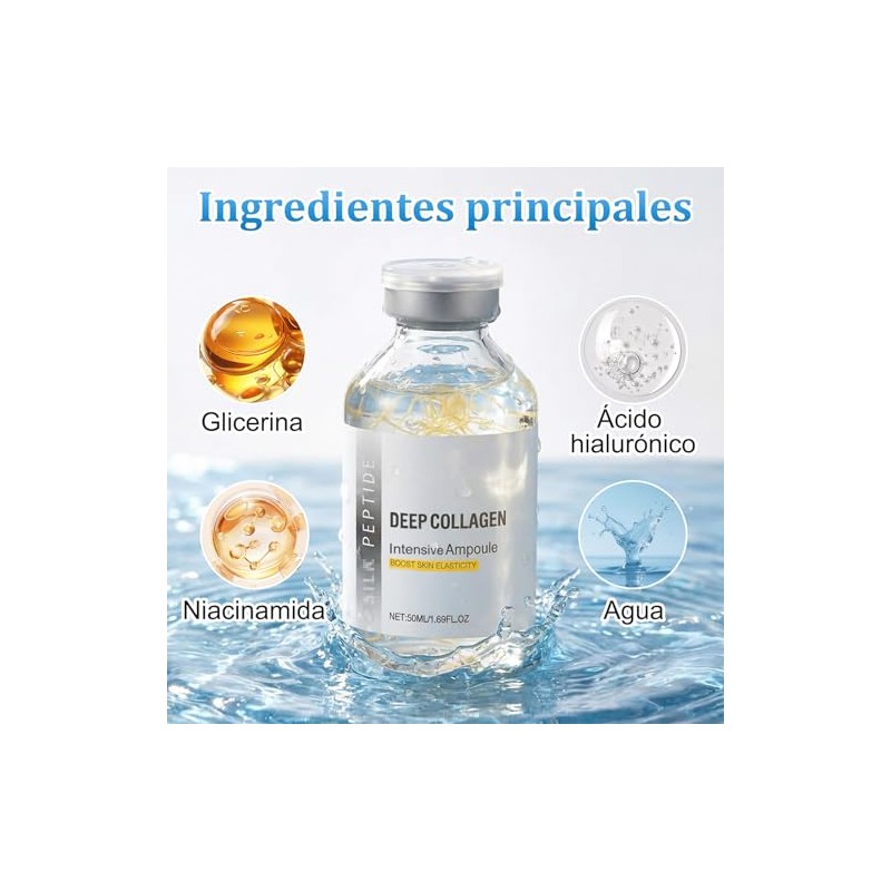 Deep Collagen Wrinkle Cream In Serum, Silk Peptide Intensive Lifting