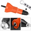 Electric Rivet Gun Adapter,Cordless Drill Riveting Nut Hand Tool Riveter